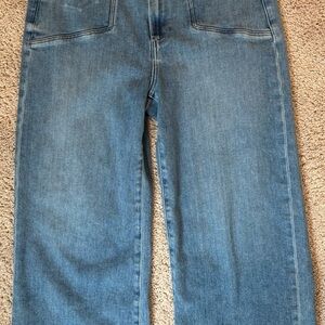 PAIGE Anessa wide leg Light Blue Denim